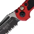 Microtech Auto LUDT Button Lock GenIII MCT11362RD