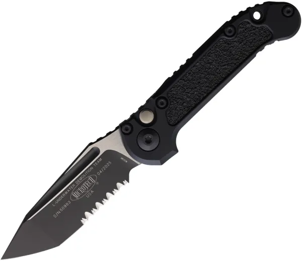 Microtech Auto LUDT Button Lock GenIII MCT11362T