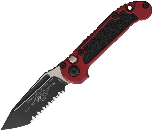 Microtech Auto LUDT Button Lock GenIII MCT11363MR