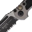 Microtech Auto LUDT Button Lock GenIII MCT11363NC