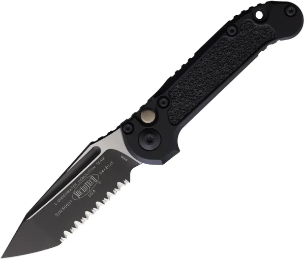 Microtech Auto LUDT Button Lock GenIII MCT11363T