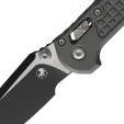 Microtech L.U.D.T. T-E Ram-Lok Gry MCT1136RL1FRNC Microtech L.U.D.T. T-E Ram-Lok Gry MCT1136RL1FRNC