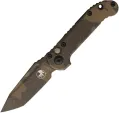 Microtech Auto LUDT Button Lock GenIII - MCT1136S1TBNCSZ