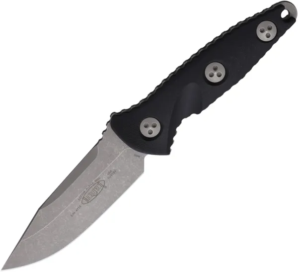 Microtech SOCOM Alpha Mini S-E SW Apoc MCT113M10AP