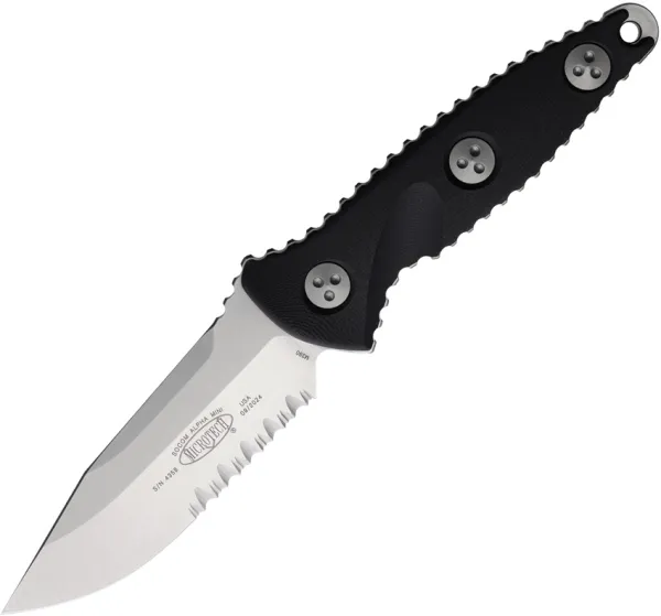 Microtech SOCOM Alpha Mini S-E SW PS MCT113M11