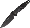 Microtech SOCOM Alpha Mini S/E DLC CF - MCT113M1DLCCFS