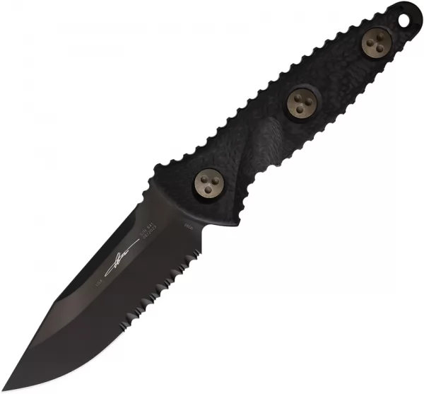 Microtech Socom Alpha Mini S-E DLC PS MCT113M2DLCCFS