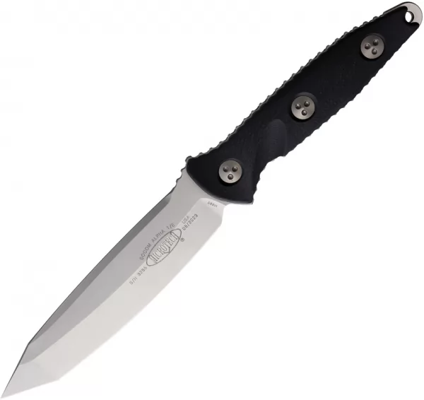 Microtech Socom Alpha T-E SW Black MCT11410