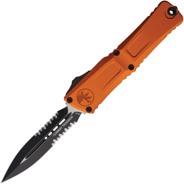Microtech Auto Combat Troodon DE Gen III MCT11422OR
