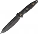 Microtech Socom Alpha T/E DLC F/S - MCT1143DLCCFS
