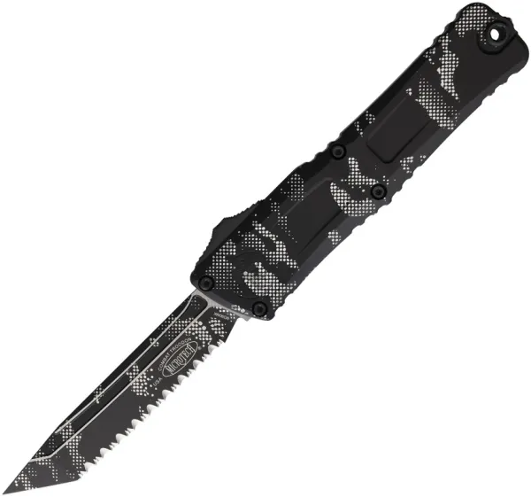 Microtech Auto Combat Troodon T-E GenIII MCT11443PXC