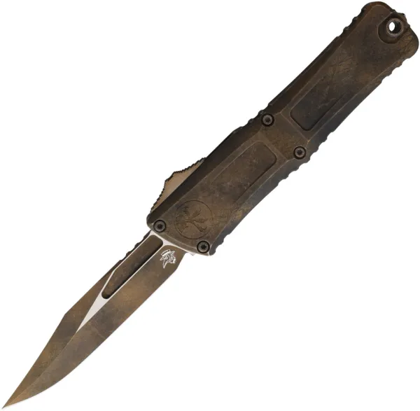 Microtech Auto Combat Troodon S-E GenIII MCT11461PLOBS