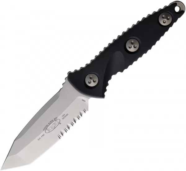 Microtech Socom Alpha Mini T-E SW PS MCT114M11