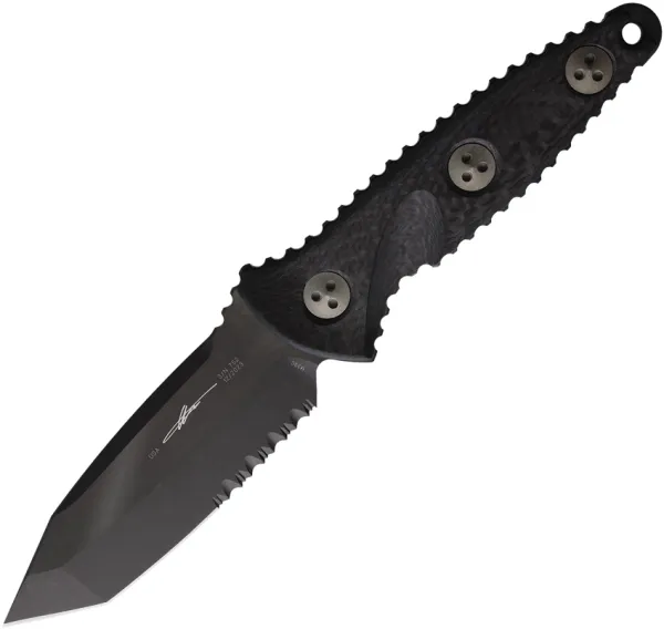 Microtech Socom Alpha Mini T-E CF MCT114M2DLCCFS