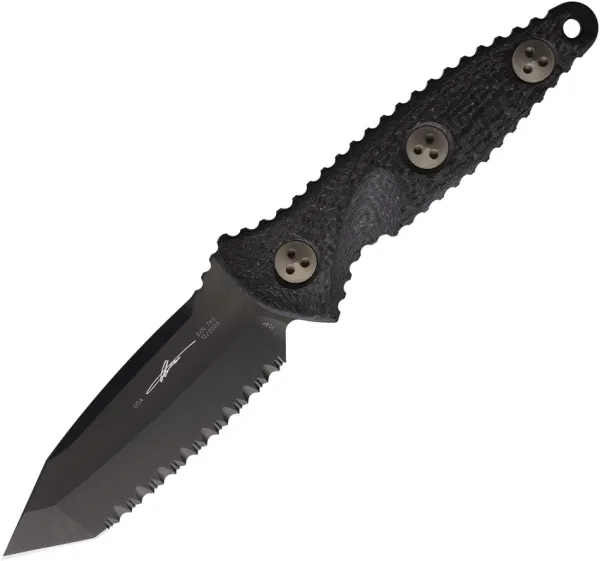 Microtech Socom Alpha Mini T-E CF MCT114M3DLCCFS