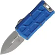 Microtech Auto Exocet II OTF DE AP Blue - MCT115710APBL