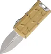 Microtech Auto Exocet II OTF D/E AP Tan - MCT115710APTA