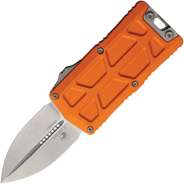 Microtech Auto Exocet II OTF DE SW Org MCT115710OR