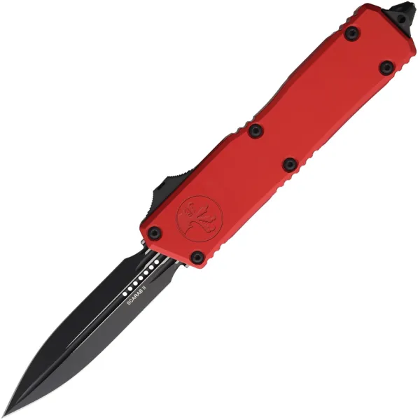 Microtech Auto Scarab II OTF D-E Gen III MCT11751RD