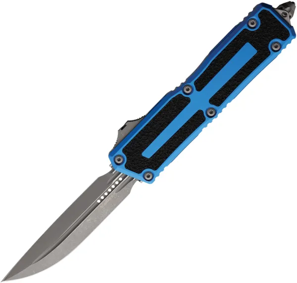 Microtech Auto Scarab II OTF D-E Gen III MCT118010APBL