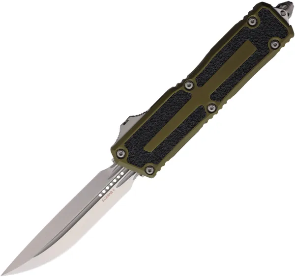 Microtech Auto Scarab II OTF Gen III MCT118010OD