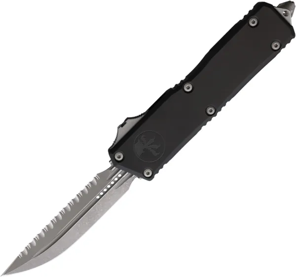 Microtech Auto Scarab II D-E OTF Gen III MCT118112AP