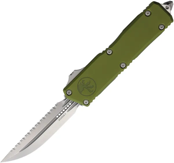 Microtech Auto Scarab II D-E OTF Gen III MCT118112OD