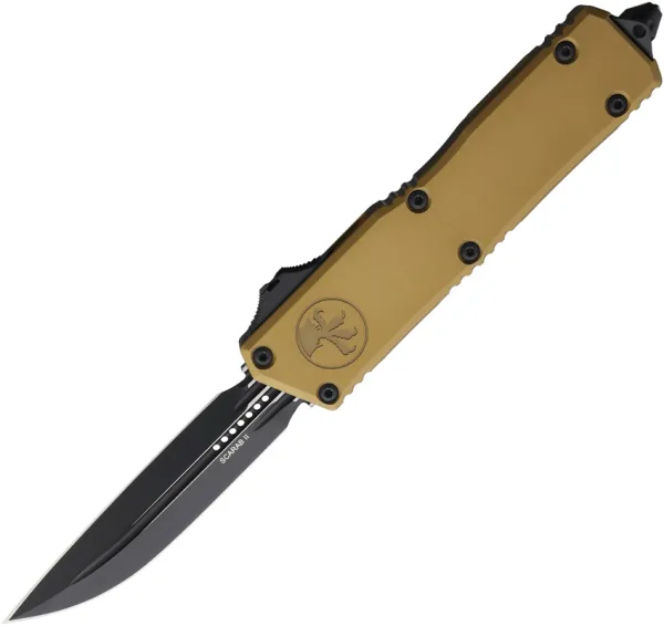 Microtech Auto Scarab II OTF Gen III MCT11811TA