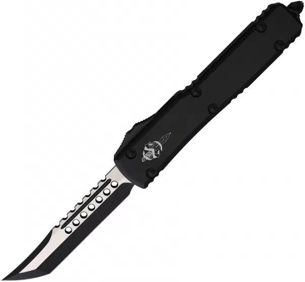 Microtech Auto Ut Hh Blk Tact Std MCT1191TS