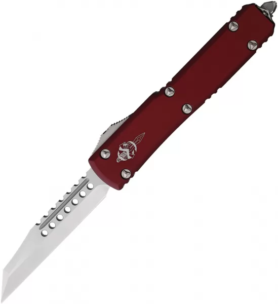 Microtech Auto Ut Warhound Ss Stonewash MCT119W10MRS