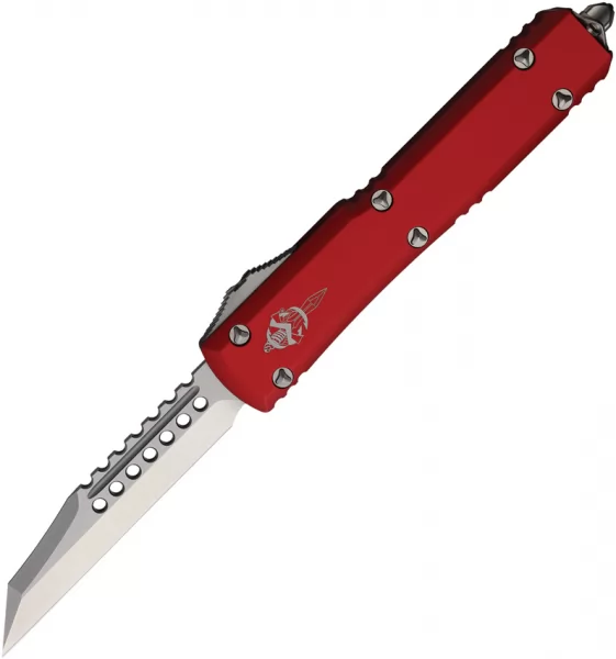 Microtech Auto Ultratech Warhound OTF MCT119W10RDS