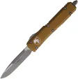 Microtech Auto Ultratech S/E OTF AP Tan - MCT12110APTA