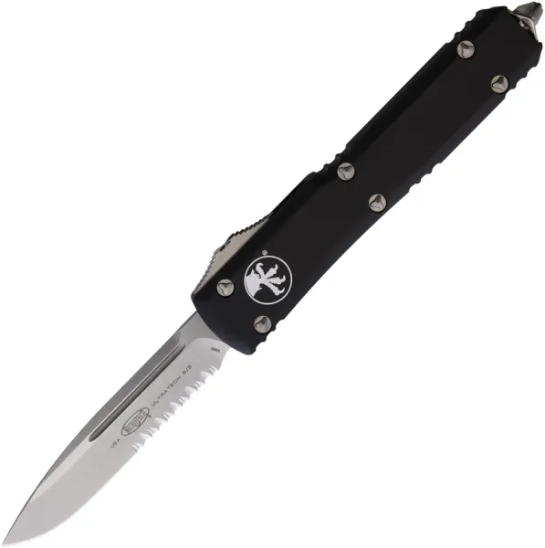 Microtech Auto Ultratech S-E OTF SW Blk MCT12111