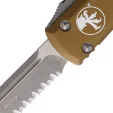 Microtech Auto Ultratech S-E OTF Tan MCT12111APTA