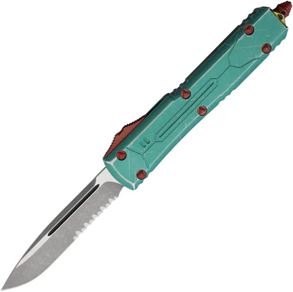 Microtech Auto Ultratech S-E OTF Bounty MCT12111BH