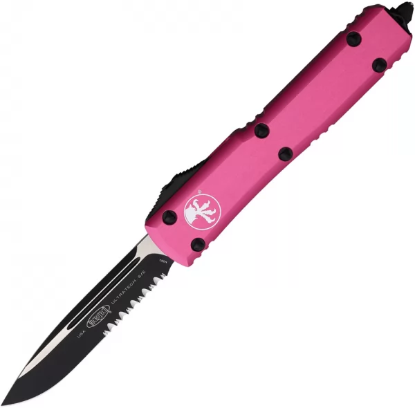 Microtech Auto Ultratech S-E OTF Pink MCT1212PK