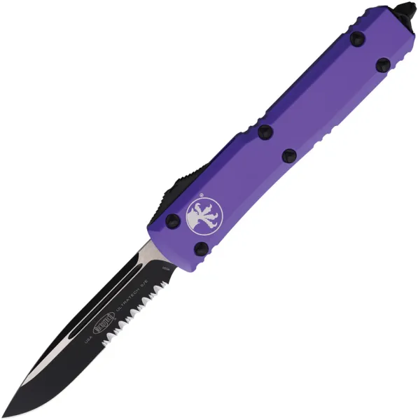Microtech Auto Ultratech S-E OTF Purple MCT1212PU