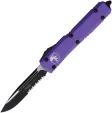 Microtech Auto Ultratech S/E OTF Purple - MCT1212PU