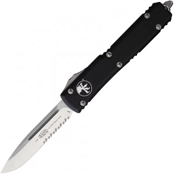 Microtech Auto Ultratech S-E OTF Black MCT1215