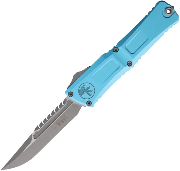 Microtech Auto Combat Troodon Intercepto MCT121710APTQS