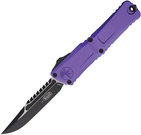 Microtech Auto Combat Troodon Intercepto MCT12171PUS