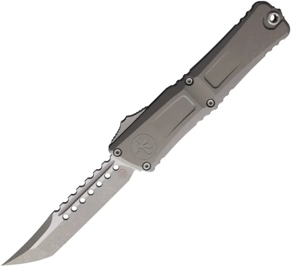 Microtech Auto Combat Troodon Hellhound MCT121910APNCS