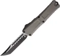 Microtech Auto Combat Troodon Hellhound - MCT12191NCS