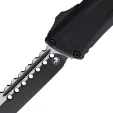 Microtech Auto Combat Troodon Hellhound MCT12191TS