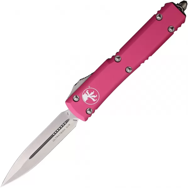Microtech Auto Ultratech D-E OTF Pink MCT12210PK