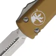 Microtech Auto Ultratech D-E OTF Tan MCT12210TA