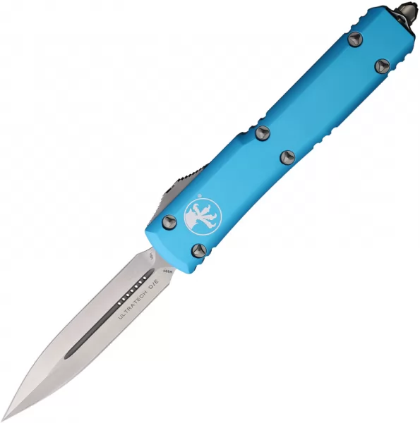 Microtech Auto Ultratech D-E OTF Turq MCT12210TQ