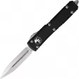 Microtech Auto Ultratech D/E OTF Black - MCT12210