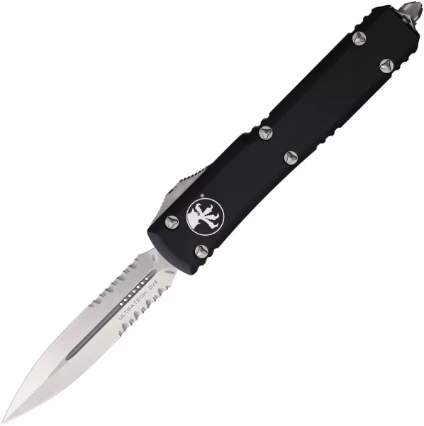 Microtech Auto Ultratech D-E OTF Black MCT12211