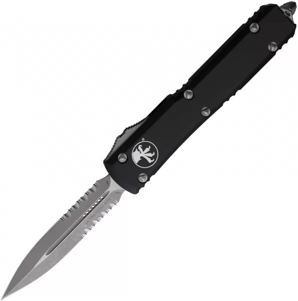 Microtech Auto Ultratech D-E OTF Ps Blk MCT12211AP
